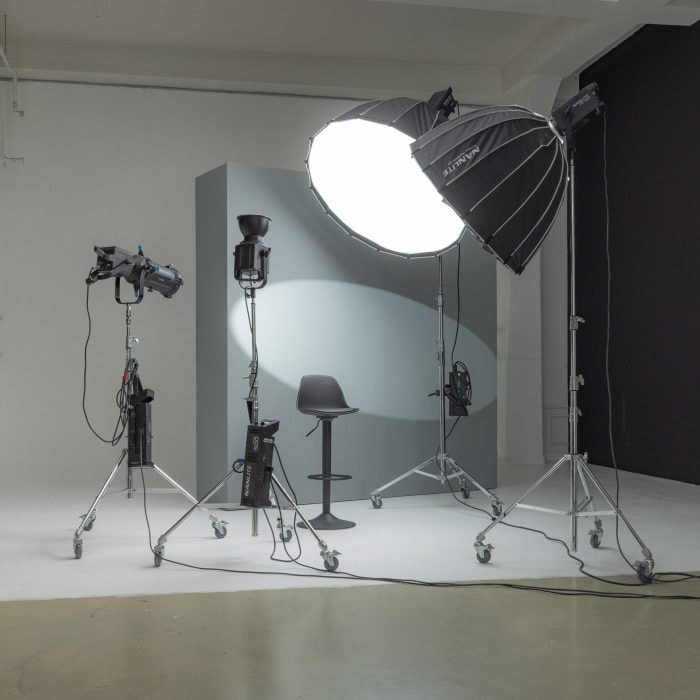 Brazzi production įranga