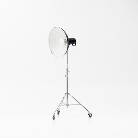 70 cm baltas portretinis reflektorius