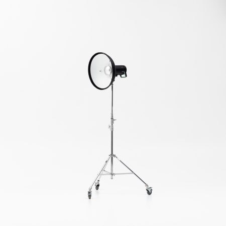 60 cm baltas portretinis reflektorius